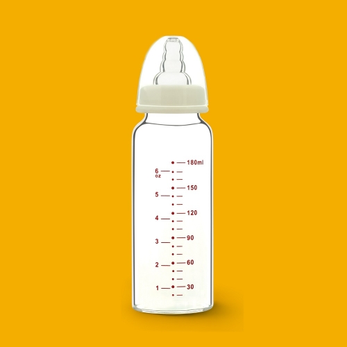 6 oz glass baby bottles